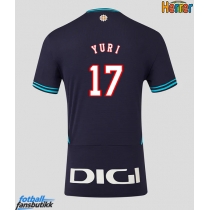 Athletic Bilbao Yuri Berchiche #17 Bortedrakt 2025-26 Kortermet